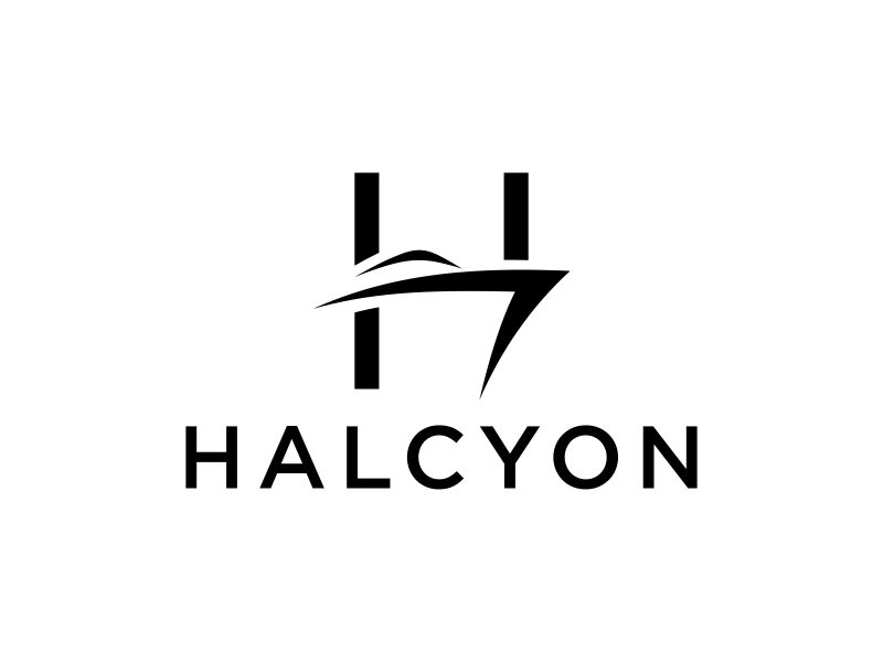 Halcyon logo design by Amne Sea