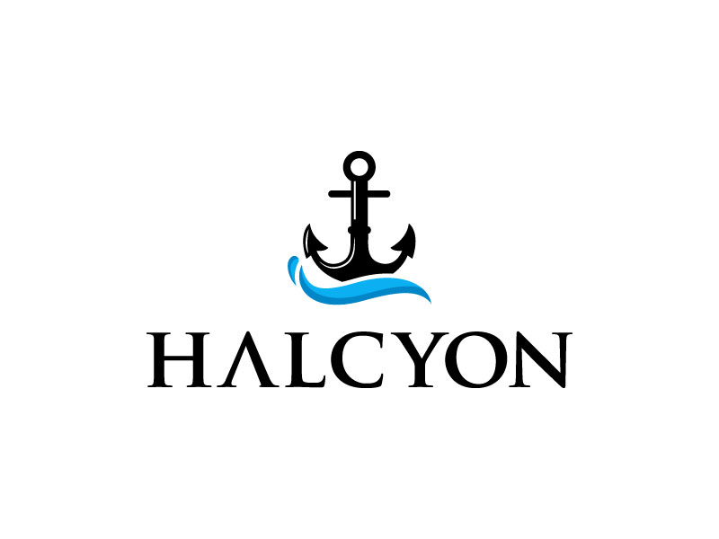 Halcyon logo design by subrata