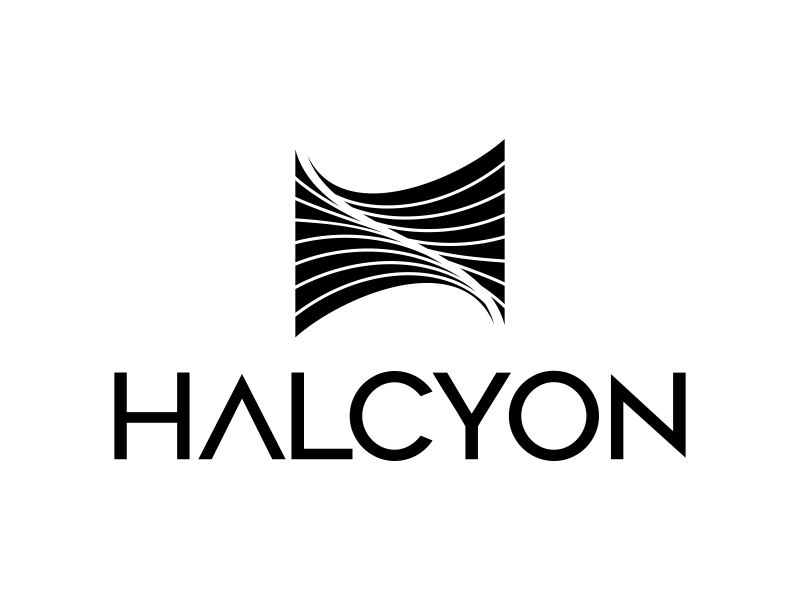 Halcyon logo design by Dhieko