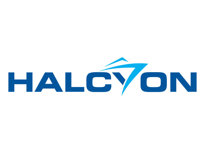 Halcyon logo design by Gilate