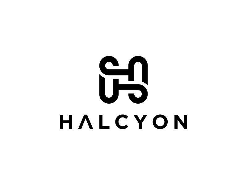 Halcyon logo design by hunter$