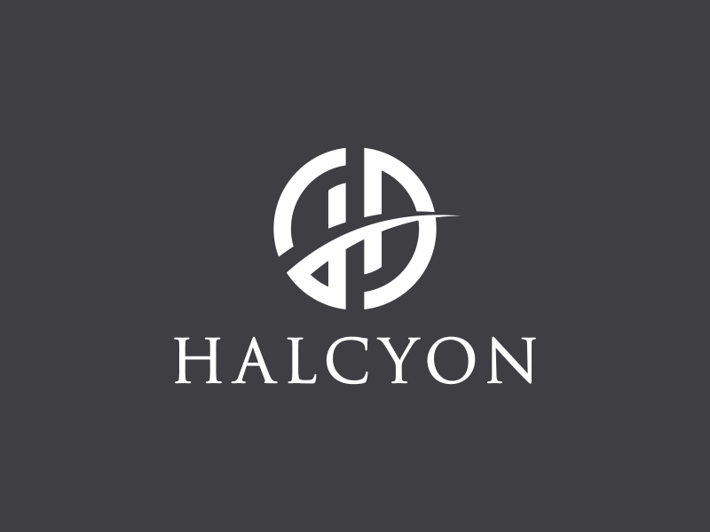 Halcyon logo design by hunter$