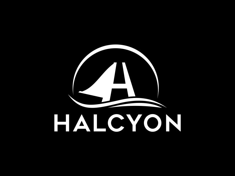 Halcyon logo design by done