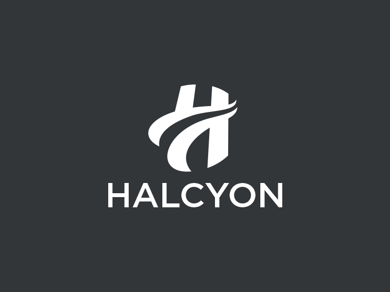 Halcyon logo design by hunter$