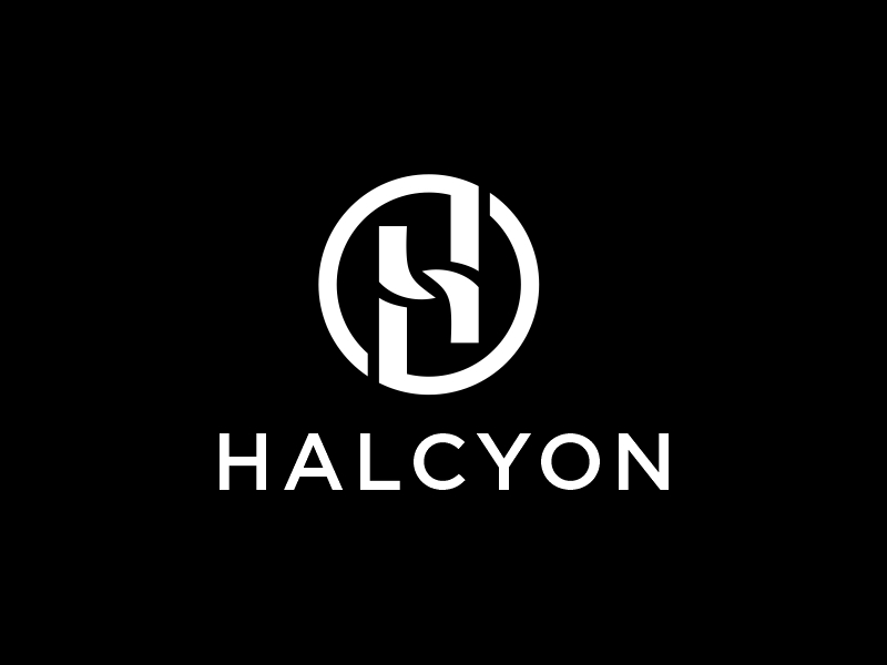 Halcyon logo design by hunter$