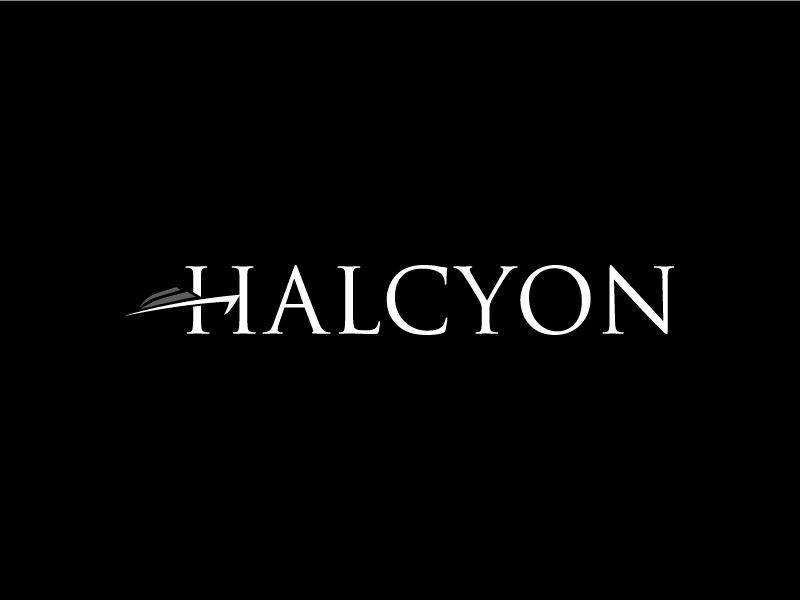 Halcyon logo design by wriddhi