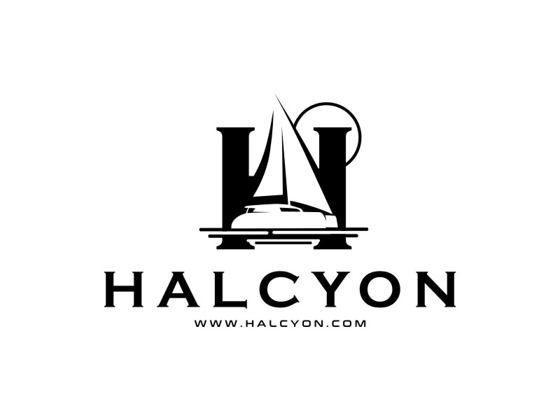 Halcyon logo design by Euto