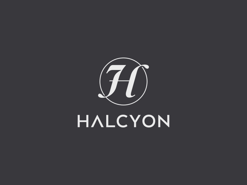 Halcyon logo design by Shabbir