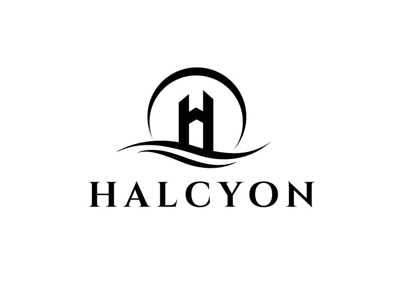 Halcyon logo design by usef44