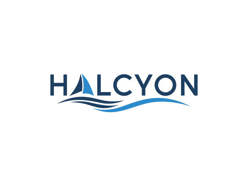 Halcyon logo design by wriddhi