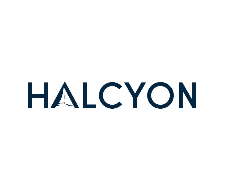 Halcyon logo design by PMG