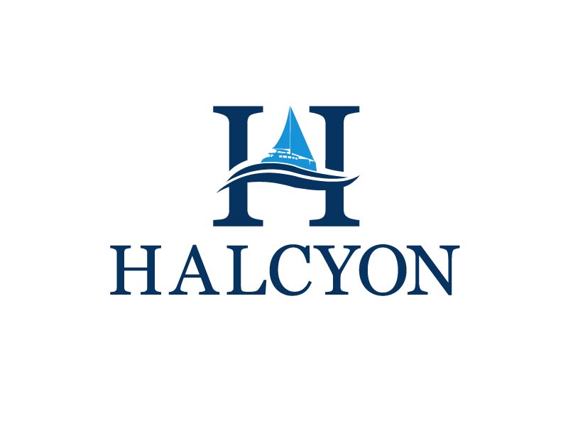 Halcyon logo design by PMG