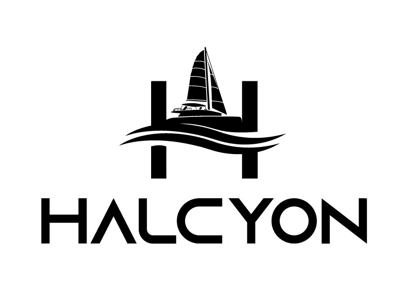 Halcyon logo design by oindrila chakraborty