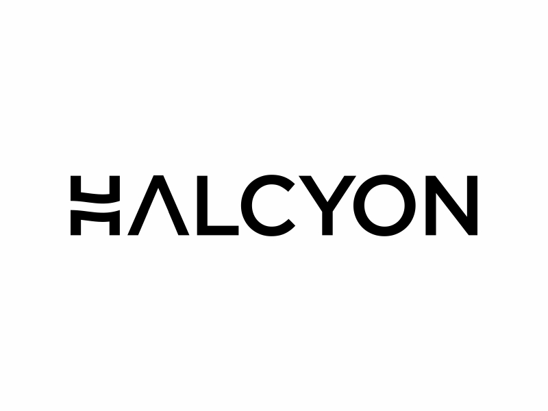 Halcyon logo design by Andri Herdiansyah