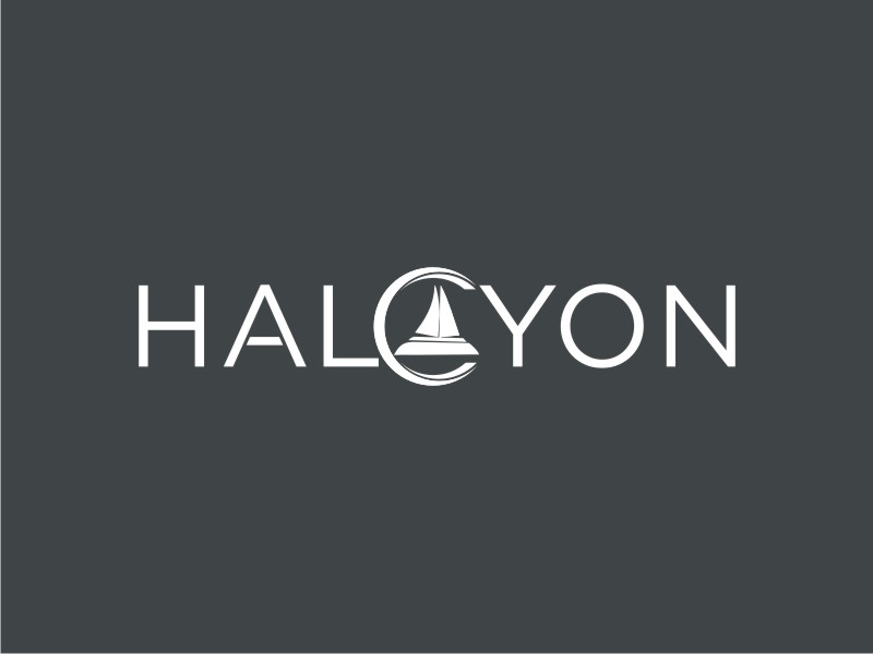 Halcyon logo design by Diancox