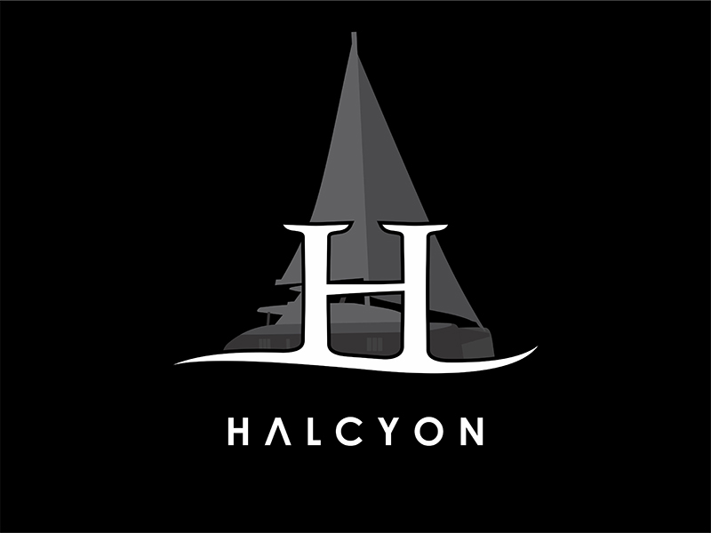 Halcyon logo design by gitzart