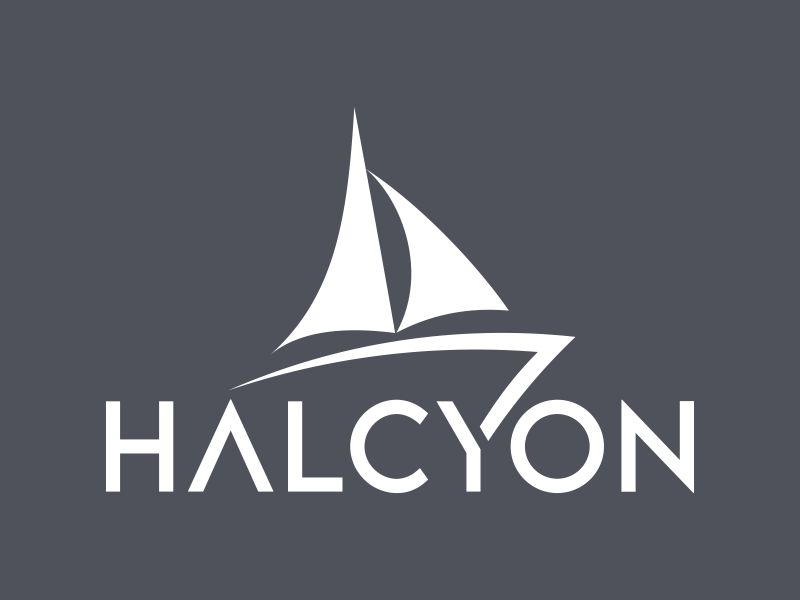 Halcyon logo design by rakuten