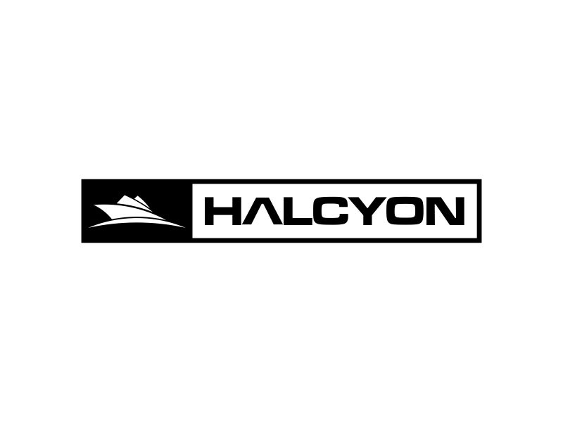 Halcyon logo design by InitialD