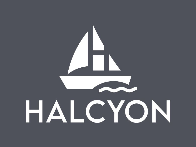 Halcyon logo design by rakuten