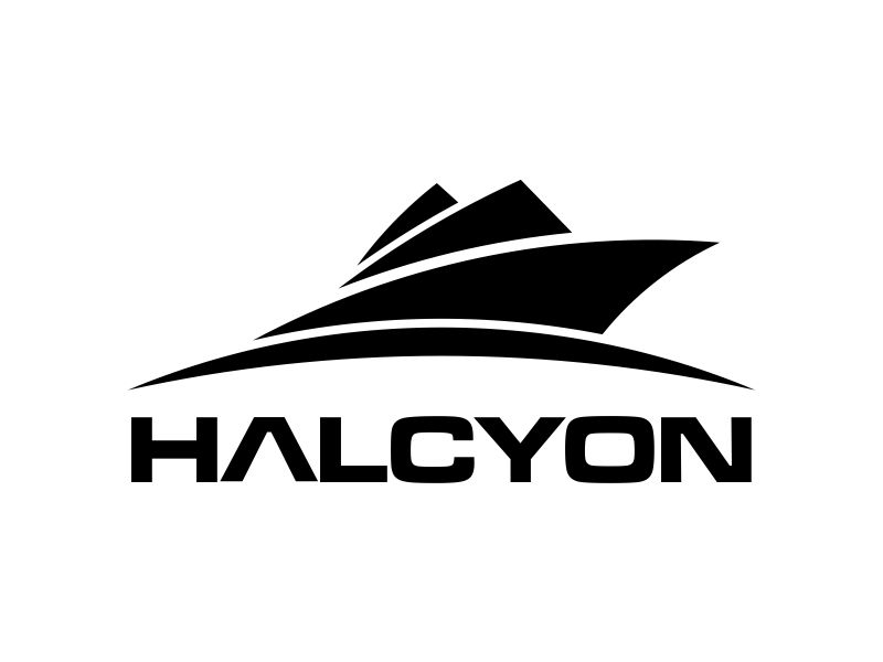 Halcyon logo design by InitialD