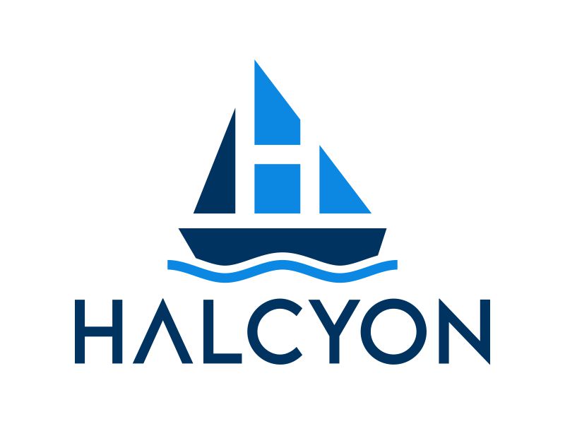 Halcyon logo design by rakuten