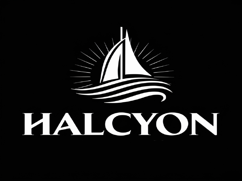 Halcyon logo design by salim