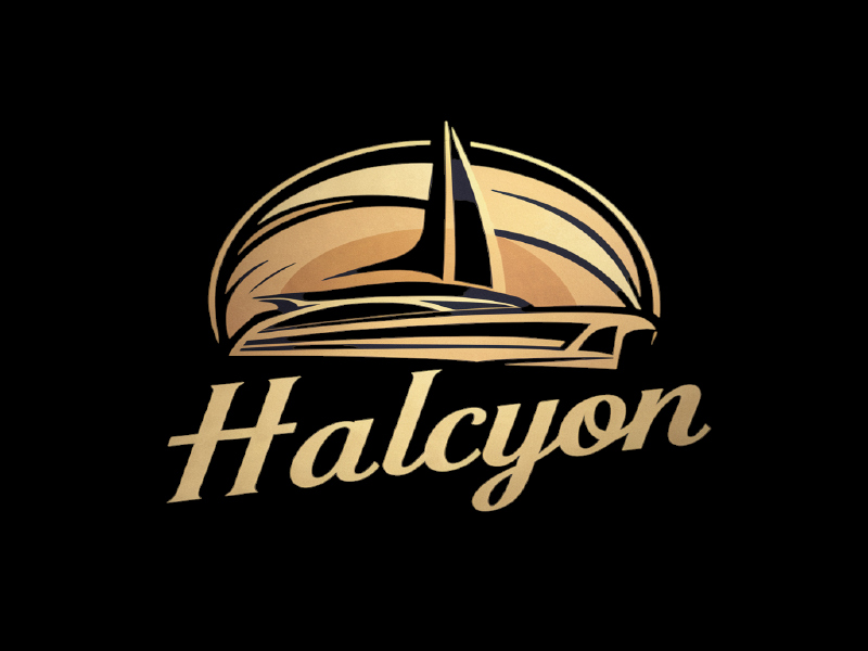 Halcyon logo design by salim