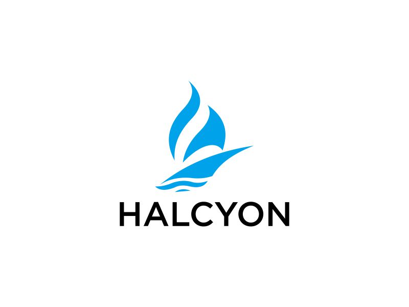 Halcyon logo design by Diponegoro_