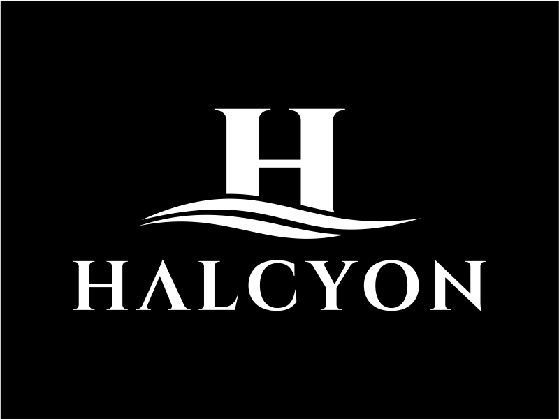 Halcyon logo design by cintoko