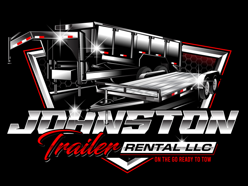 JOHNSTON TRAILER RENTAL LLC logo design by DreamLogoDesign