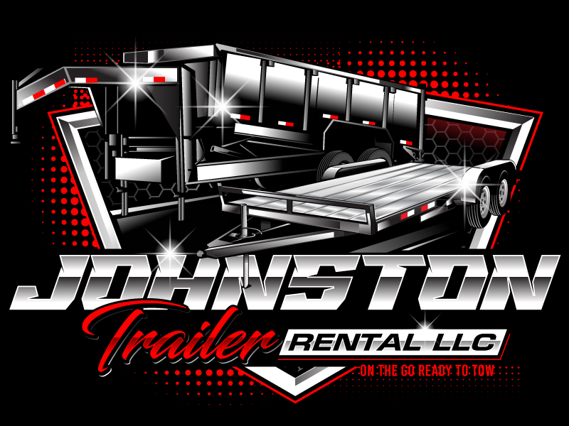 JOHNSTON TRAILER RENTAL LLC logo design by DreamLogoDesign