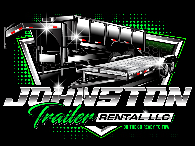 JOHNSTON TRAILER RENTAL LLC logo design by DreamLogoDesign