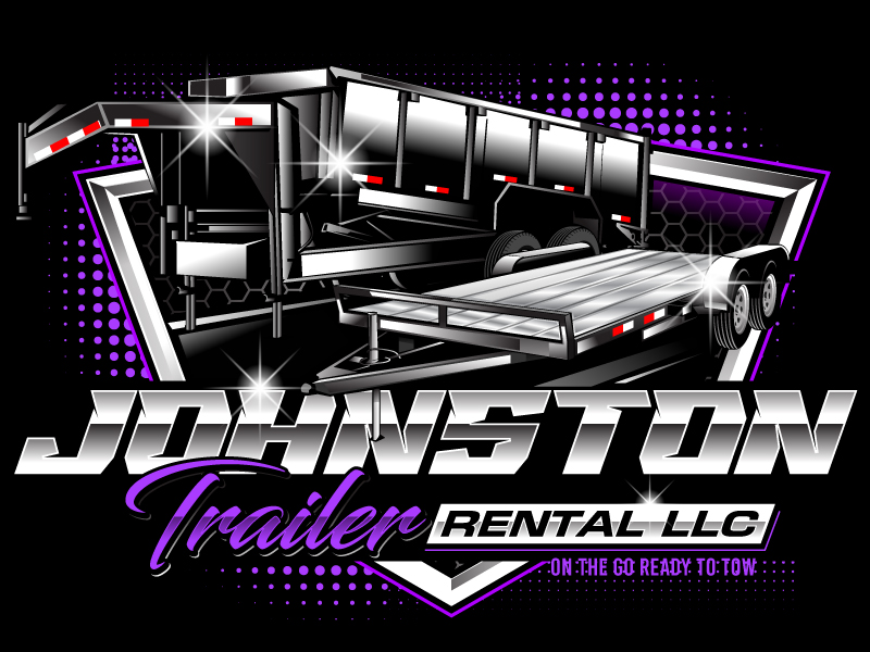 JOHNSTON TRAILER RENTAL LLC logo design by DreamLogoDesign