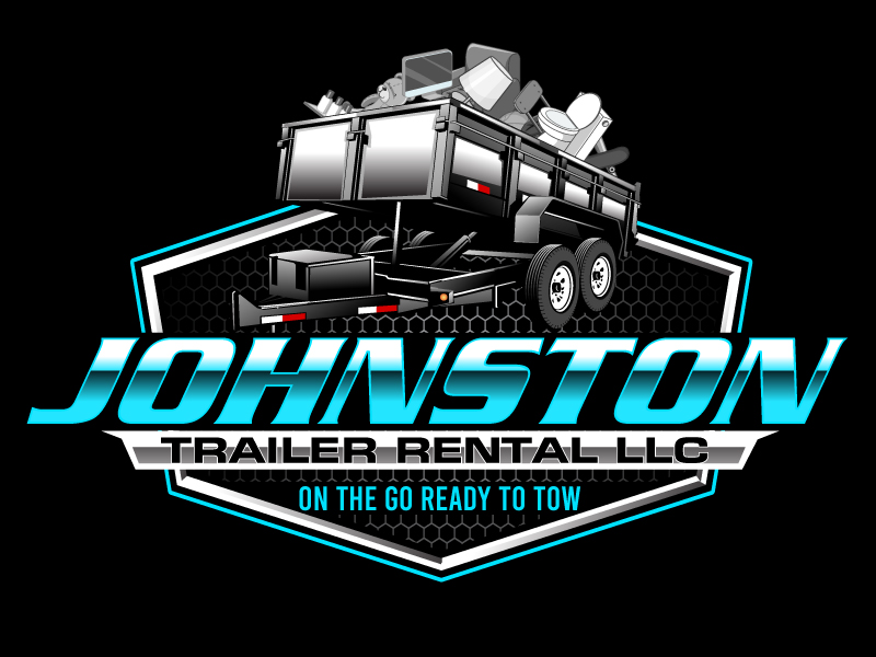 JOHNSTON TRAILER RENTAL LLC logo design by DreamLogoDesign