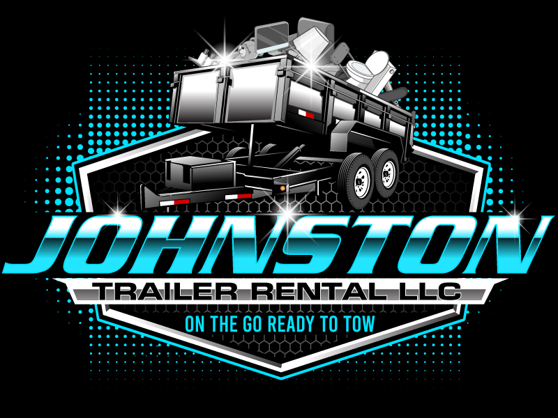 JOHNSTON TRAILER RENTAL LLC logo design by DreamLogoDesign