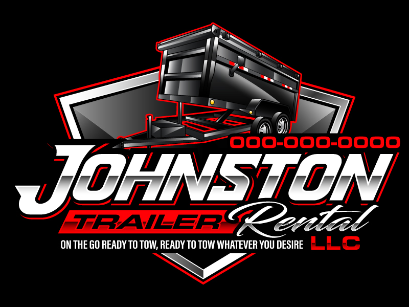 JOHNSTON TRAILER RENTAL LLC logo design by daywalker