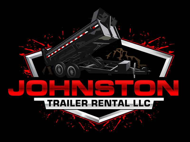 JOHNSTON TRAILER RENTAL LLC logo design by senja03