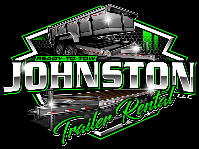 JOHNSTON TRAILER RENTAL LLC logo design by USDOT