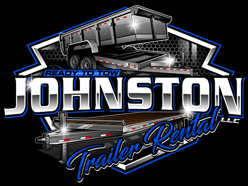 JOHNSTON TRAILER RENTAL LLC logo design by USDOT