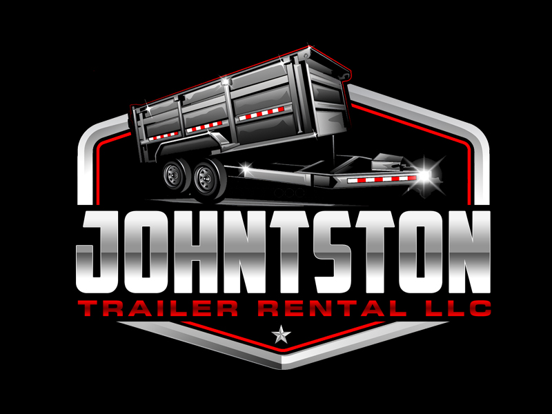 JOHNSTON TRAILER RENTAL LLC logo design by senja03