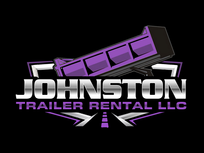 JOHNSTON TRAILER RENTAL LLC logo design by senja03