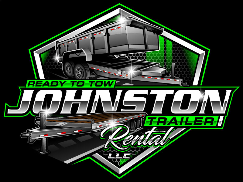 JOHNSTON TRAILER RENTAL LLC logo design by USDOT