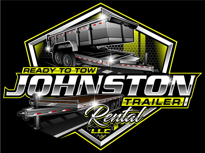 JOHNSTON TRAILER RENTAL LLC logo design by USDOT