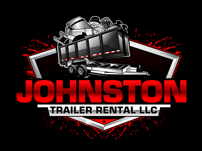 JOHNSTON TRAILER RENTAL LLC logo design by senja03