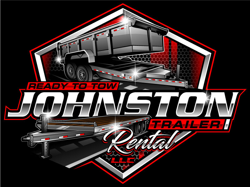 JOHNSTON TRAILER RENTAL LLC logo design by USDOT