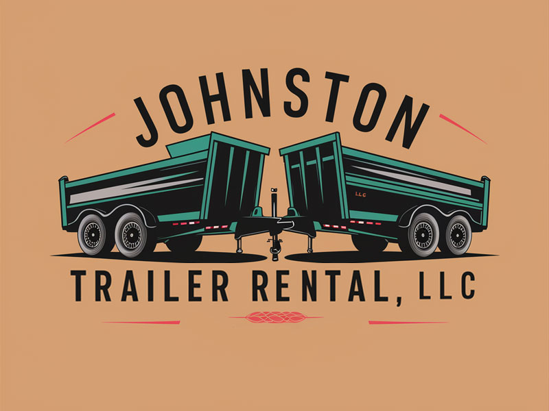 JOHNSTON TRAILER RENTAL LLC logo design by jandu