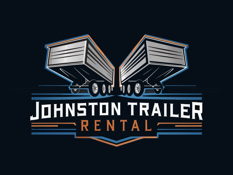 JOHNSTON TRAILER RENTAL LLC logo design by jandu