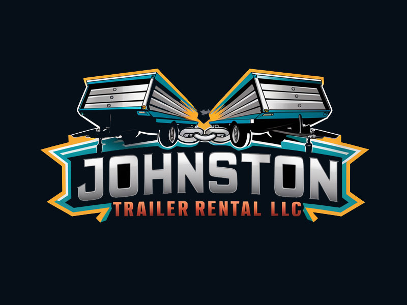 JOHNSTON TRAILER RENTAL LLC logo design by jandu