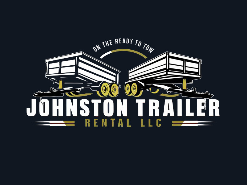 JOHNSTON TRAILER RENTAL LLC logo design by jandu