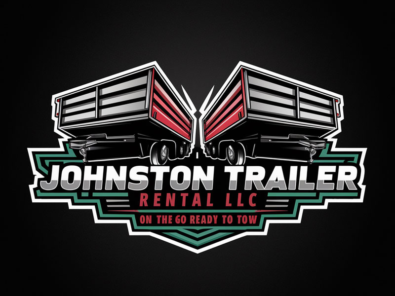 JOHNSTON TRAILER RENTAL LLC logo design by jandu